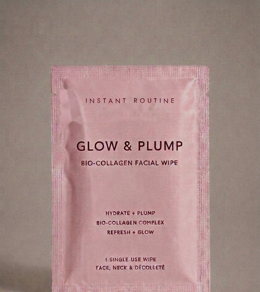 Glow & Plump sachet